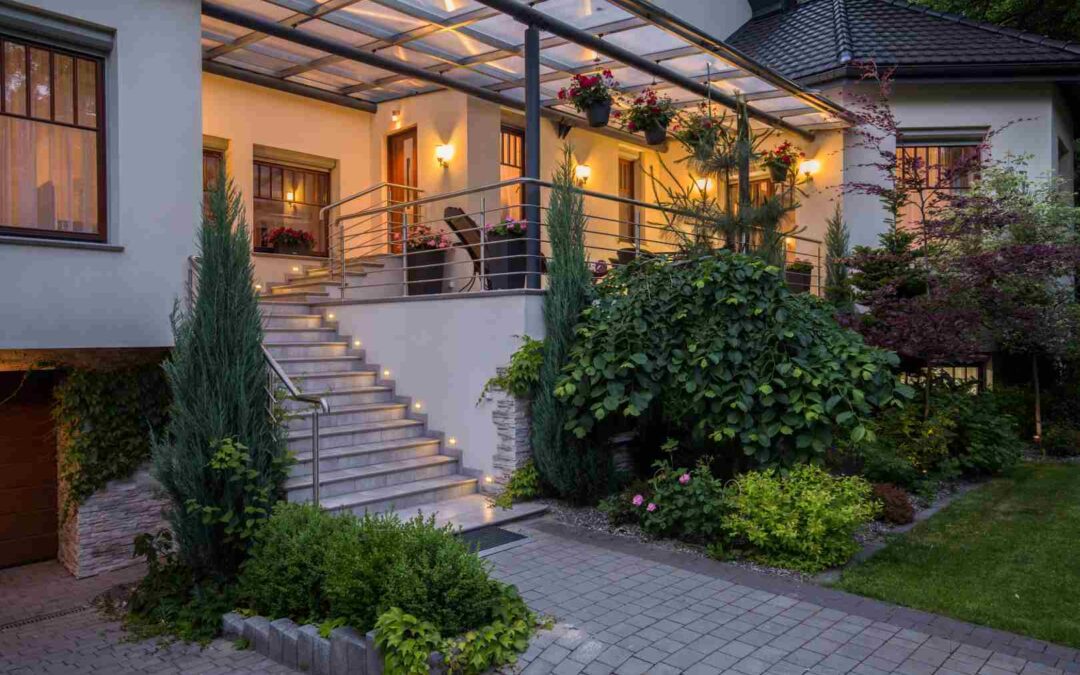 Jak zaprojektować schody do domu zewnętrzne?
